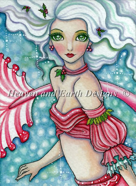 QS Holly Mermaid - Click Image to Close
